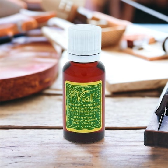 Viol – Premium cleaning polish for string instruments